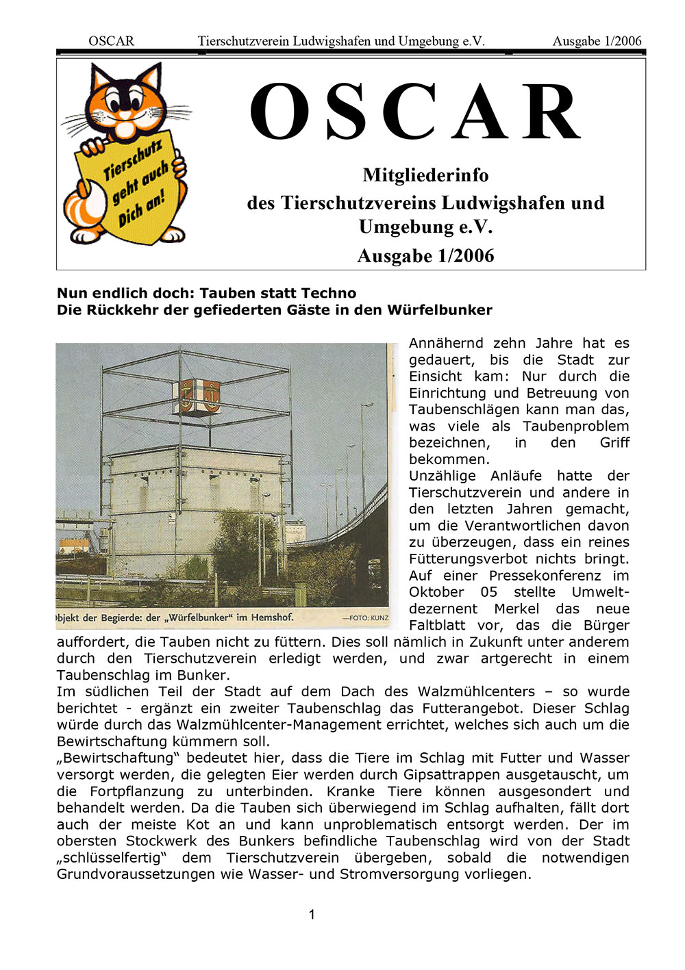 Ausgabe 1/2006